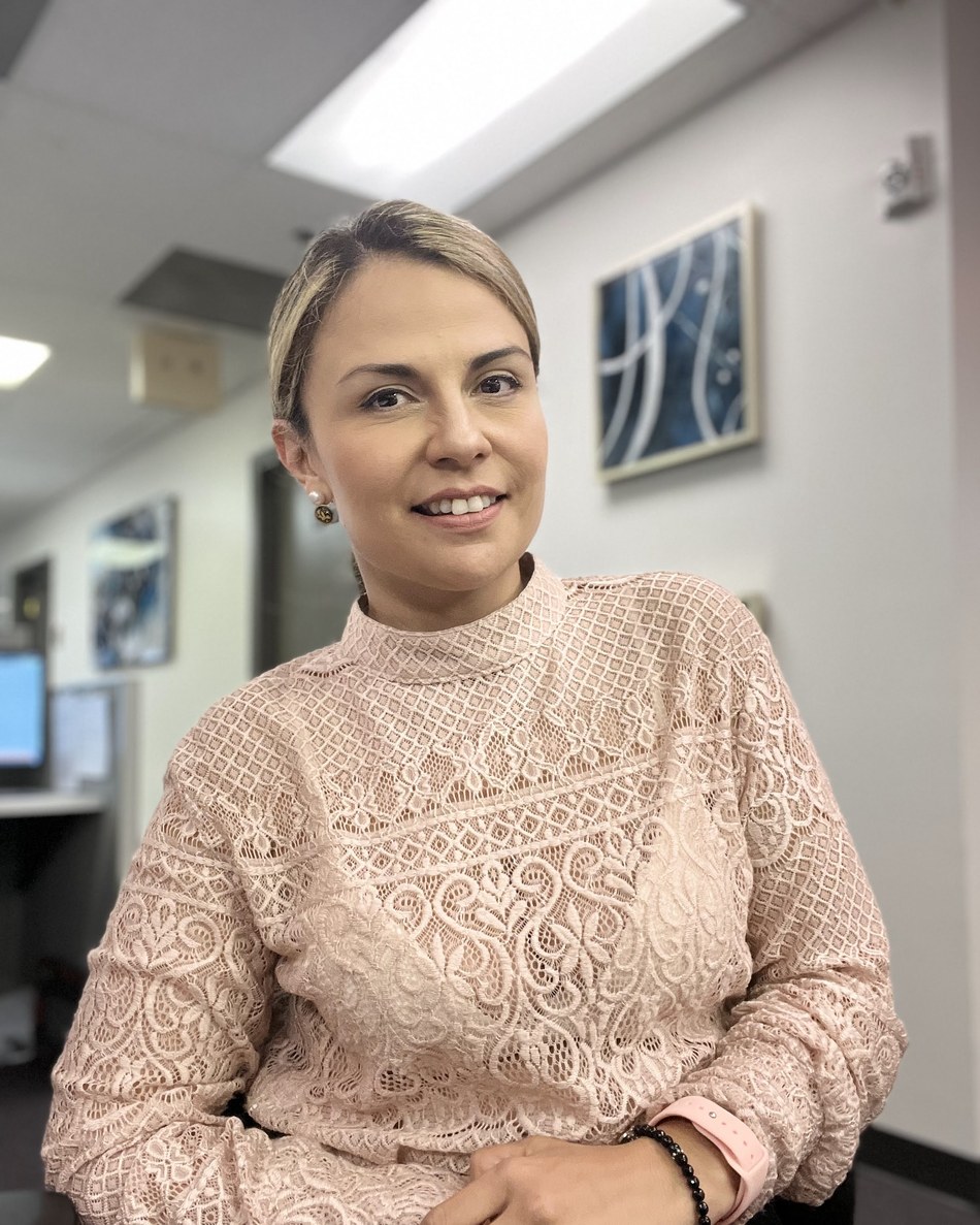 Adriana Quiroga, psicóloga